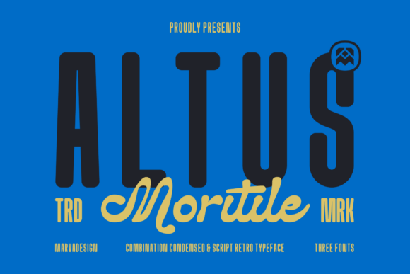 Altus Moritile: A Versatile Typeface for Bold Branding