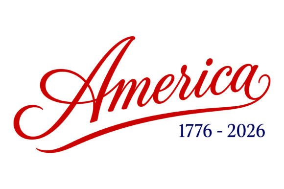 America 250th Script SVG Design: Elevate Your Patriotic Projects
