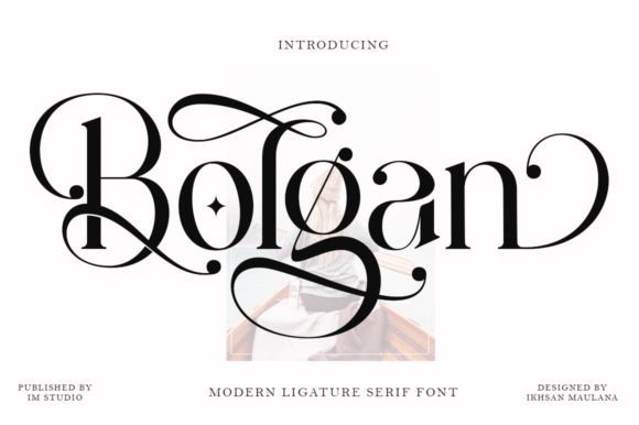 Bolgan: A Script Font for Elegant Branding