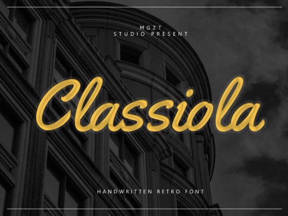 Classiola: The Art of Elegant Typography