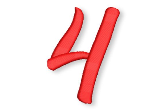 Elegant Script Number Four: A Designer's Guide