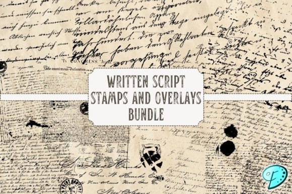 Elevate Designs with Written Script Stamps and Overlay Bundle