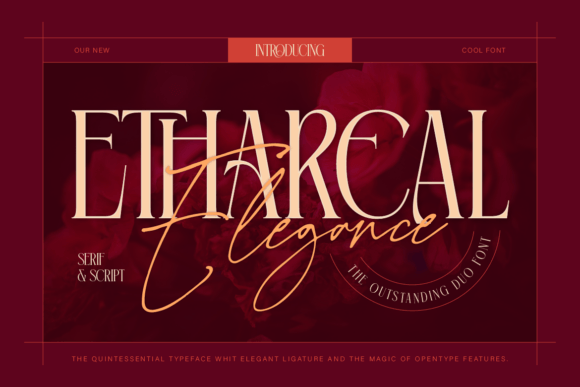 Ethereal Elegance: A Guide to Typographic Harmony