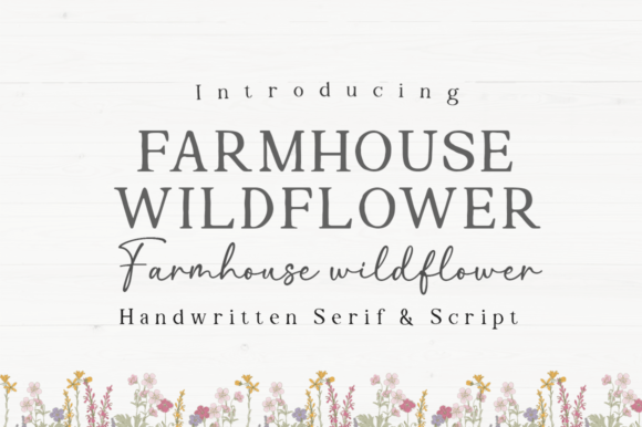 Farmhouse Wildflower: A Modern Design Resource