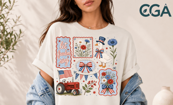 Let Freedom Ring: A Premium Patriotic Design Asset