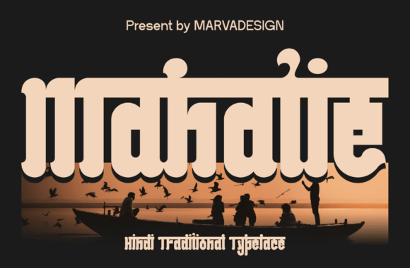 Mahatie: A Bold Fusion of Tradition and Modern Typography