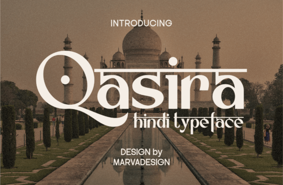 Qasira: Modern Hindi Typography for Designers