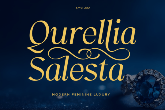 Qurellia Salesta: Elevating Visual Communication with Elegant Typography