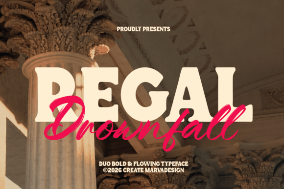 Regal Drownfall: Elevating Modern Design with Dual Personality