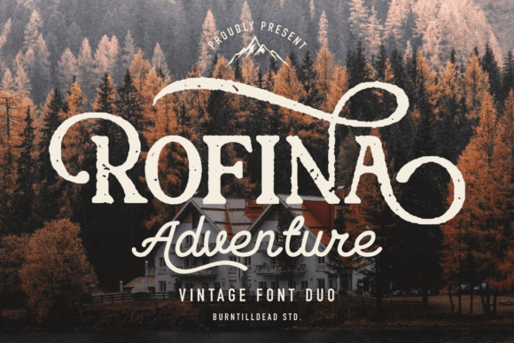 Rofina: A Font Duo for Balanced, Expressive Design