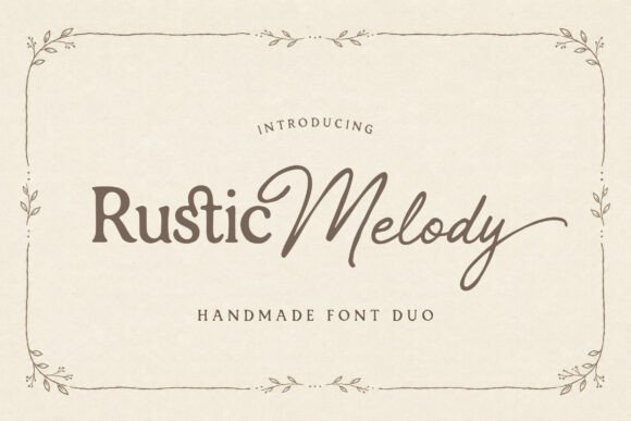 Rustic Melody: Elevating Design with Handmade Charm