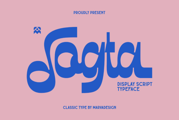 Sogta: The Bold Script Font Elevating Modern Branding