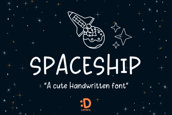 Spaceship Font: Elevating Modern Design with Handwritten Charm