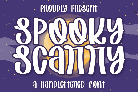 Spooky Scarry Font: A Playful Script for Bold Visuals