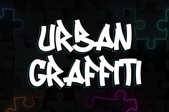Urban Graffiti: A Stylish Script for Modern Design