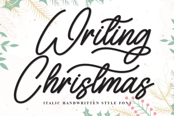 Writing Christmas: Elevate Your Design with Special Creative Typography